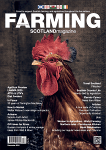 Farming Scotland Magazine (November - December 2024) cover