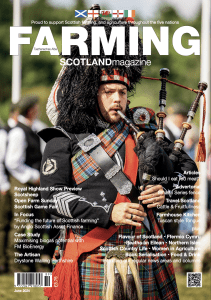Farming Scotland Magazine (May - June 2024) cover
