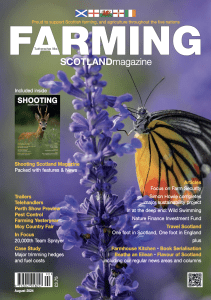 Farming Scotland Magazine (July - August 2024) cover