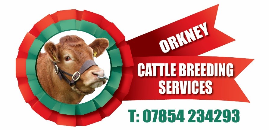 Orkney Cattle Breeding Services - Logo