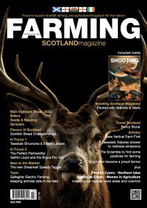 Farming Scotland Magazine (March - April 2025) cover